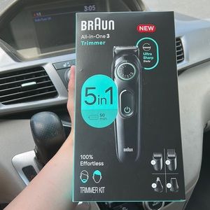 Braun all in one 3